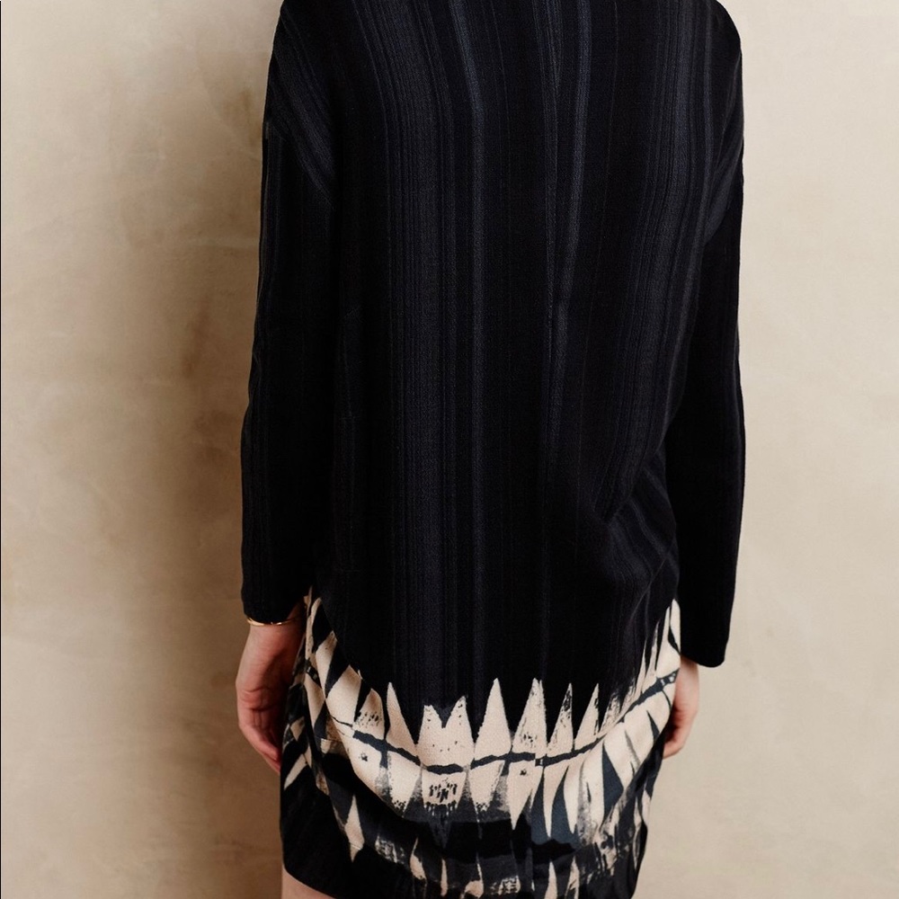 Anthropologie/ Plenty by Tracy Reese Seva Crepe Tunic - Picture 3 of 4